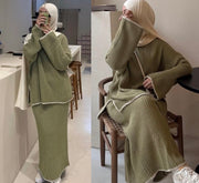 Niya set avocado green