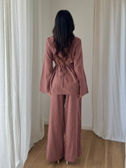 Vera set oud roze