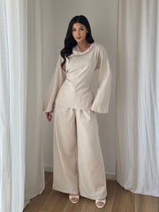 Vera set beige