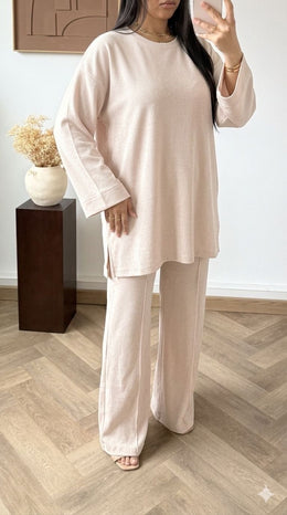 Basic set licht roze