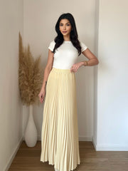 Amaya Skirt butter yelow