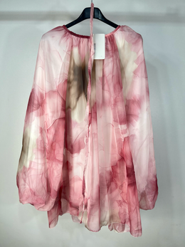 Flower tuniek roze
