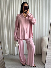 Nara set roze