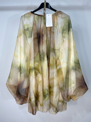 Flower tuniek geel