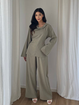 Vera set groen