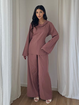 Vera set oud roze