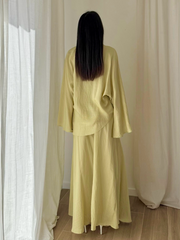 Aura set avocado