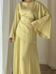 Aura set avocado