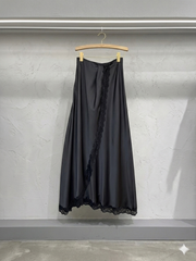 Satin skirt