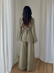 Vera set groen