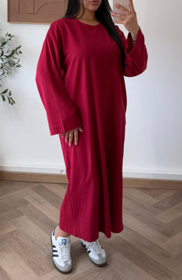 Yana dress bordeaux