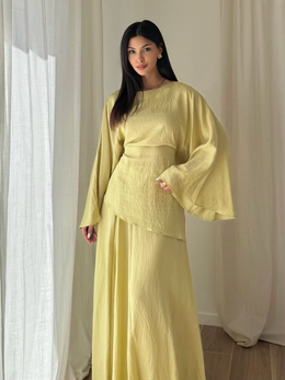 Aura set avocado