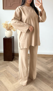 Basic set taupe